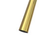 Ống Inox 304 Ø60 R015-2000 màu vàng dài 2m
