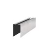 Ốp 2 mặt chân đế Inox 304 xước