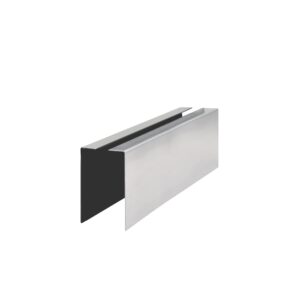 Ốp 2 mặt chân đế Inox 304 xước