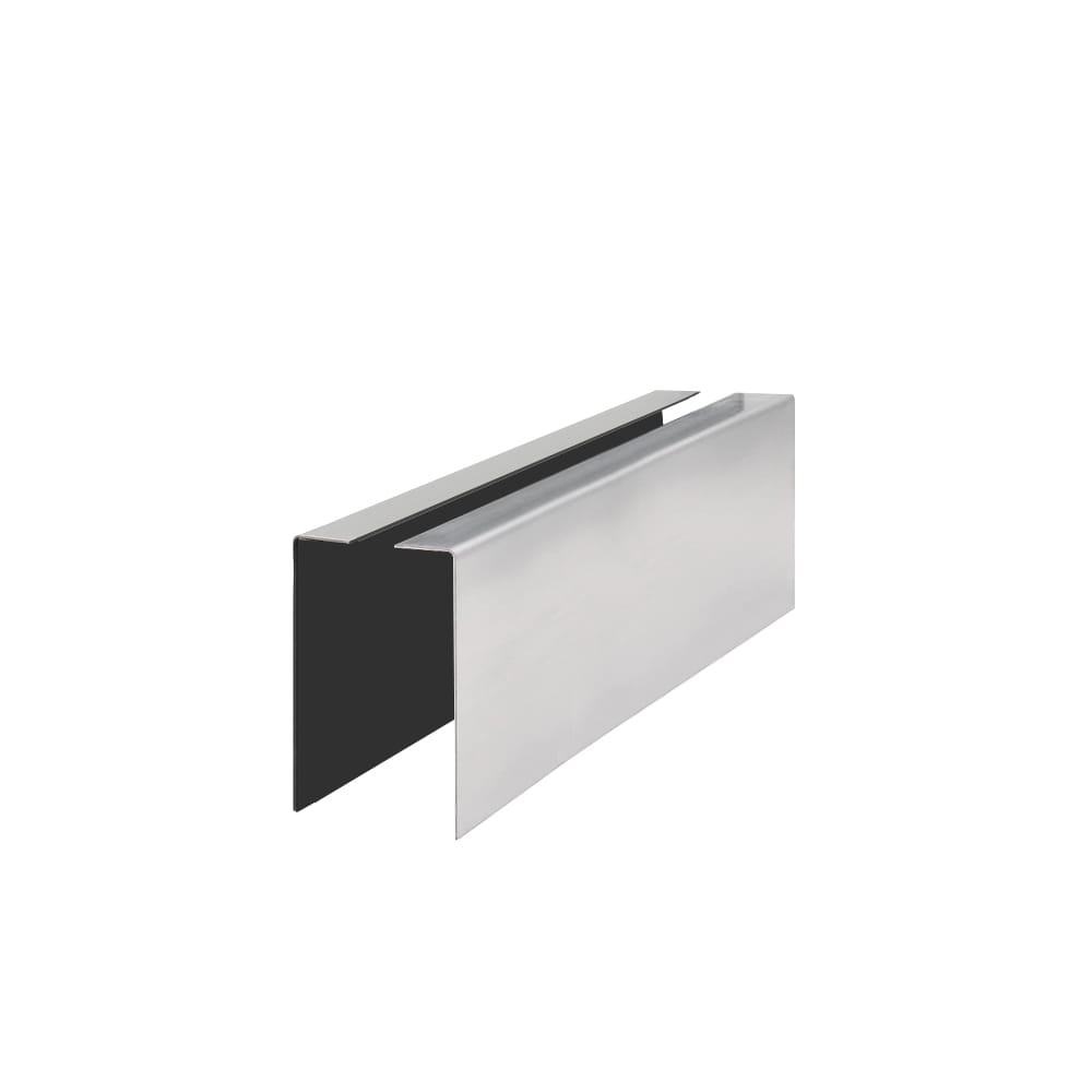 Ốp 2 mặt chân đế Inox 304 xước