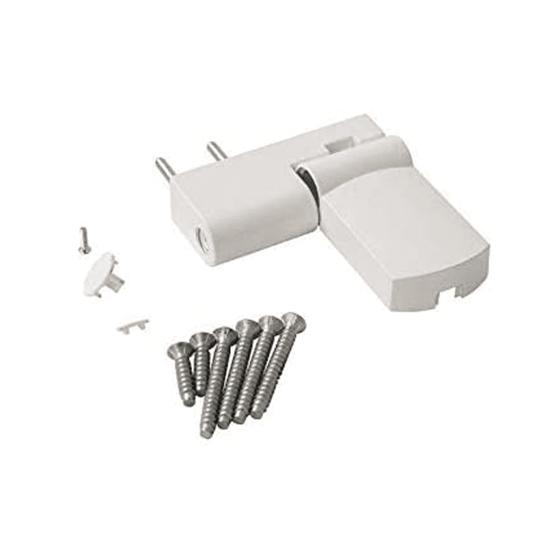 Bản lề 3D Roto PS23 80kg cửa nhựa lõi thép uPVC - Ảnh 5