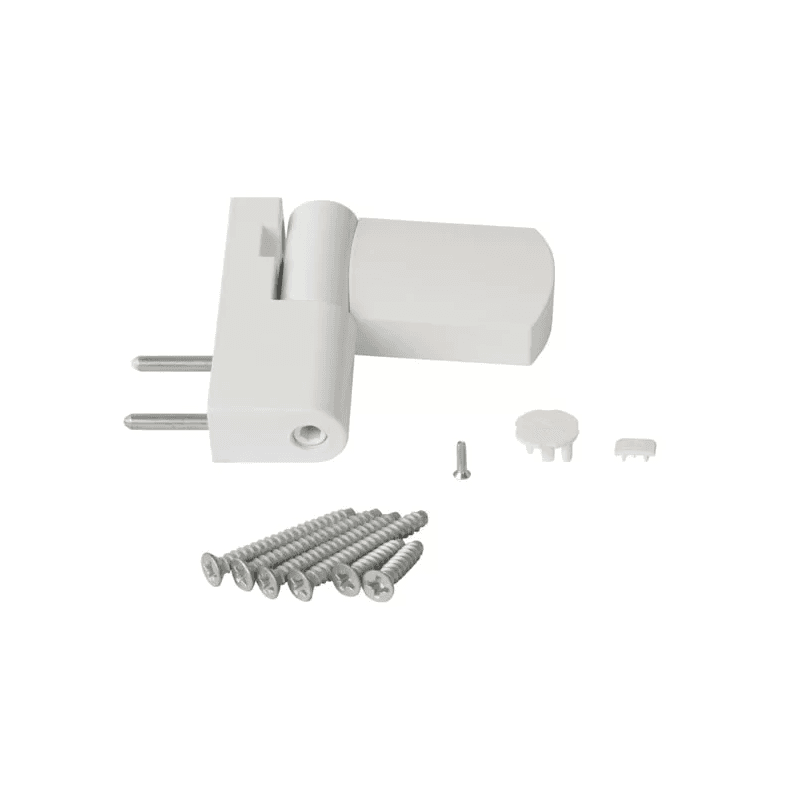 Bản lề 3D Roto PS23 80kg cửa nhựa lõi thép uPVC - Ảnh 3