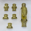 Chốt Cremone Slock Thái Lan SL01-VB đồng thau