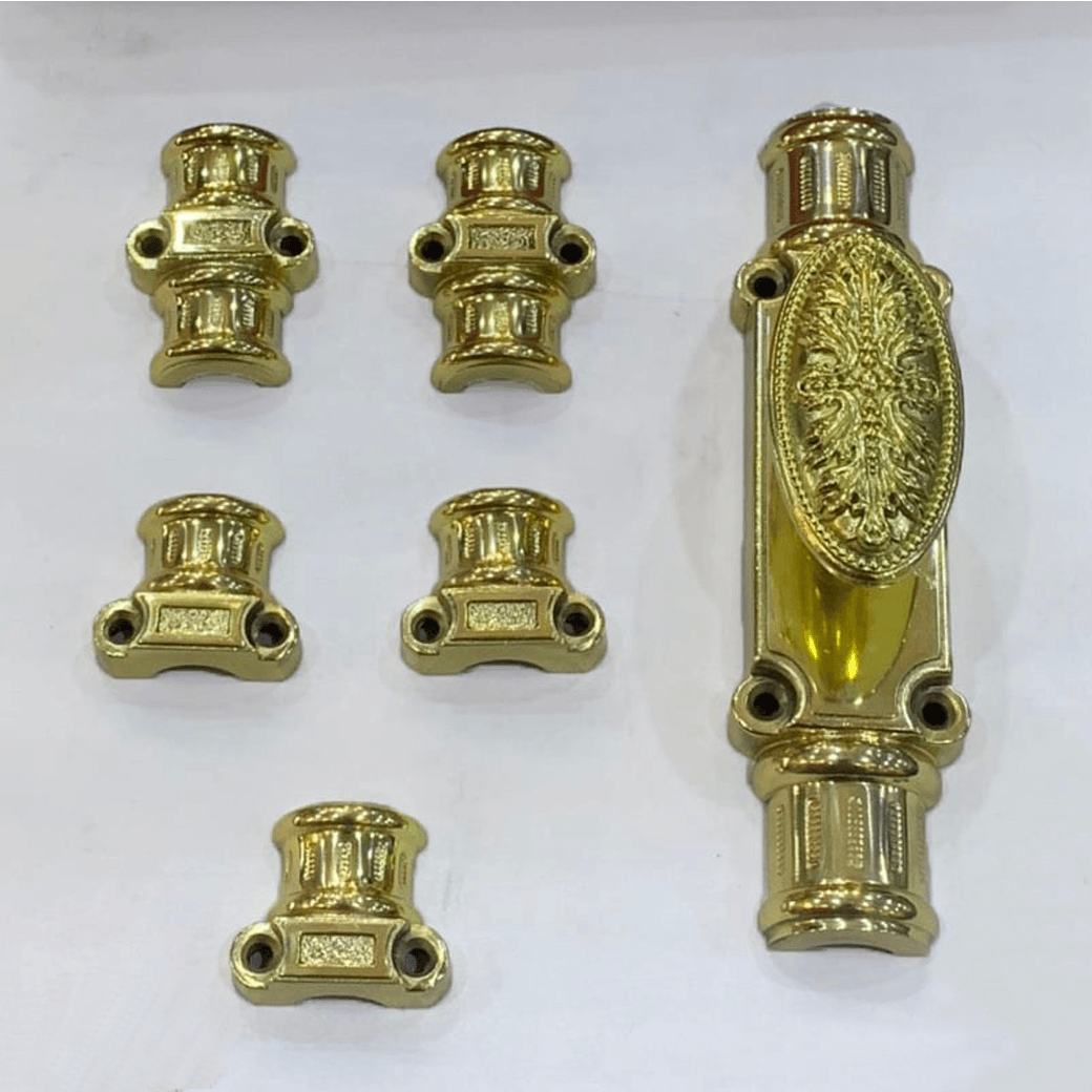 Chốt Cremone Slock Thái Lan SL01-VB đồng thau