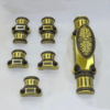 Chốt Cremone Slock Thái Lan SL04-VRG đồng thau