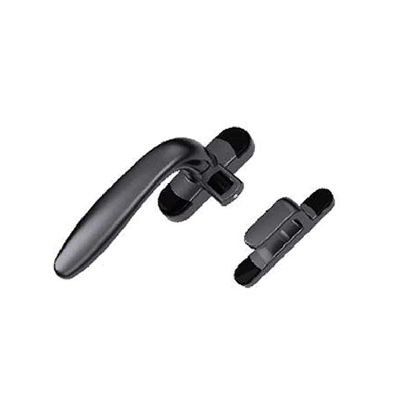 Tay nắm cài đơn điểm cửa sổ 409-B17 Draho màu đen, xám, bạc