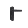 Tay nắm khóa Draho PM-27 màu đen, xám, bạc