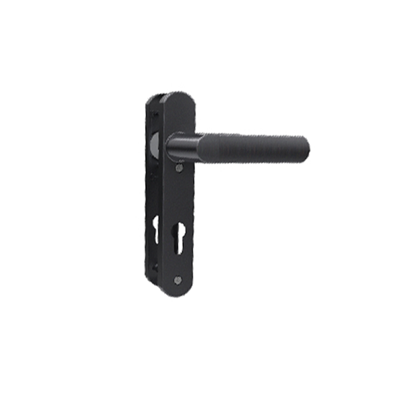 Khóa đa điểm Draho mẫu tay PM-27 màu đen, xám, bạc - Ảnh 2