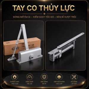 Tay co thủy lực