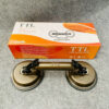 Tay hít kính 2 chân TTL001-002 thân thép tải 160kg