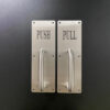 Tay nắm Pull Push inox 201