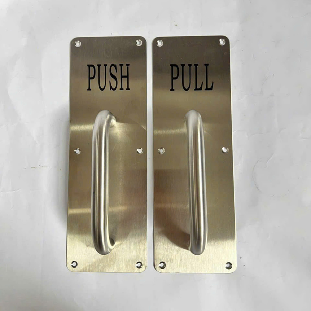 Tay nắm Pull Push inox 201 - Ảnh 3