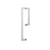 Tay nắm cửa Hafele 903.02.251 tim 300x500 inox bóng