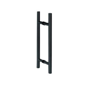 Tay nắm cửa Hafele 903.08.502 800mm đen mờ