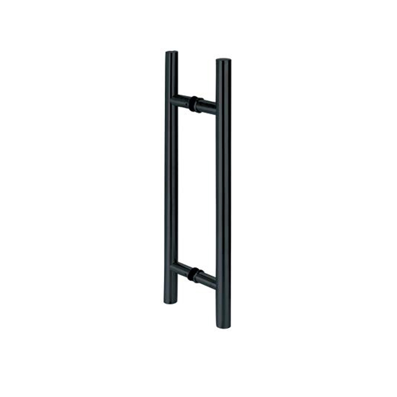 Tay nắm cửa Hafele 903.08.502 800mm đen mờ