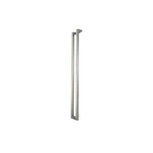 Tay nắm cửa Hafele 903.08.670 tim 800 inox mờ