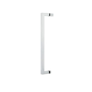 Tay nắm cửa Hafele 903.11.561 tim 500 inox bóng