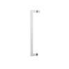 Tay nắm cửa Hafele 903.11.563 tim 550 inox bóng