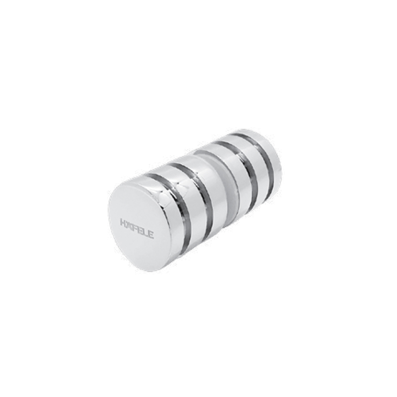 Tay nắm cửa Hafele 981.71.142 inox bóng
