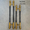 Tay nắm cửa Atiso TN007 Inox 304 đầu