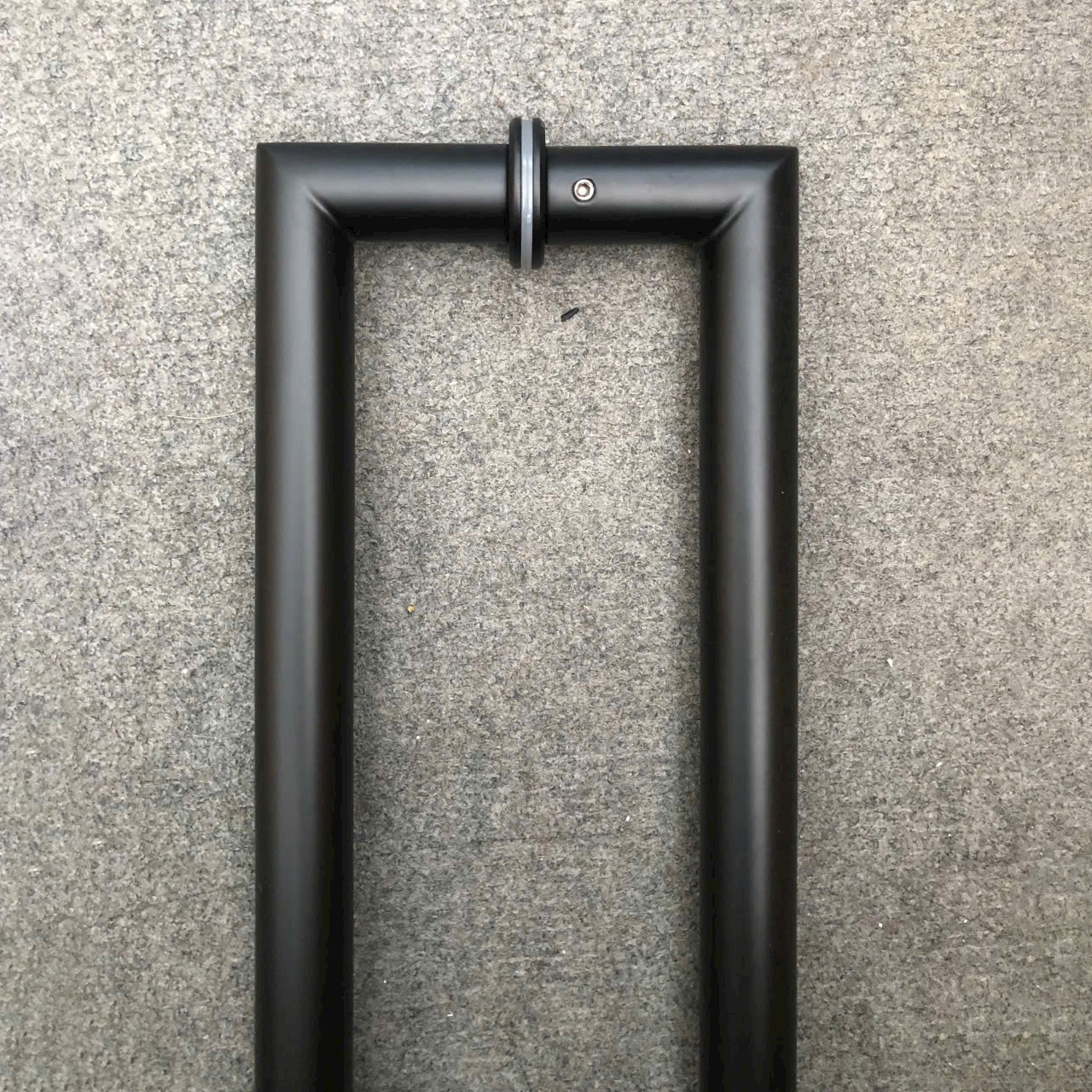 Tay nắm cửa TN042 Inox 304 màu đen - Ảnh 3