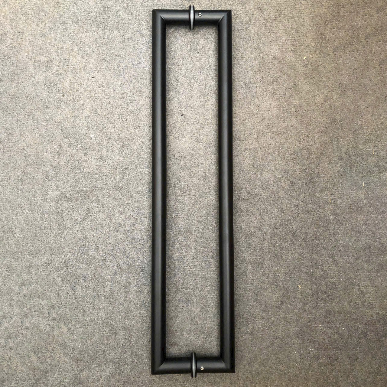 Tay nắm cửa TN042 Inox 304 màu đen - Ảnh 2