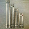 Tay nắm cửa lệch tâm TN004 Inox 304 bóng mờ
