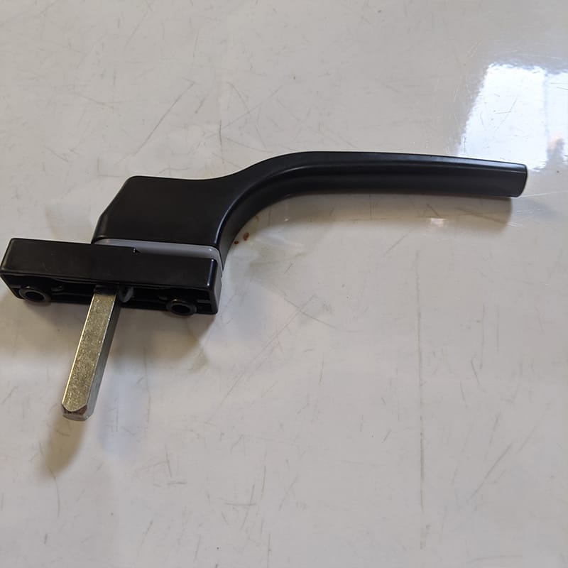 Tay nắm cửa sổ đa điểm GQ ASSA ABLOY màu đen - Ảnh 3