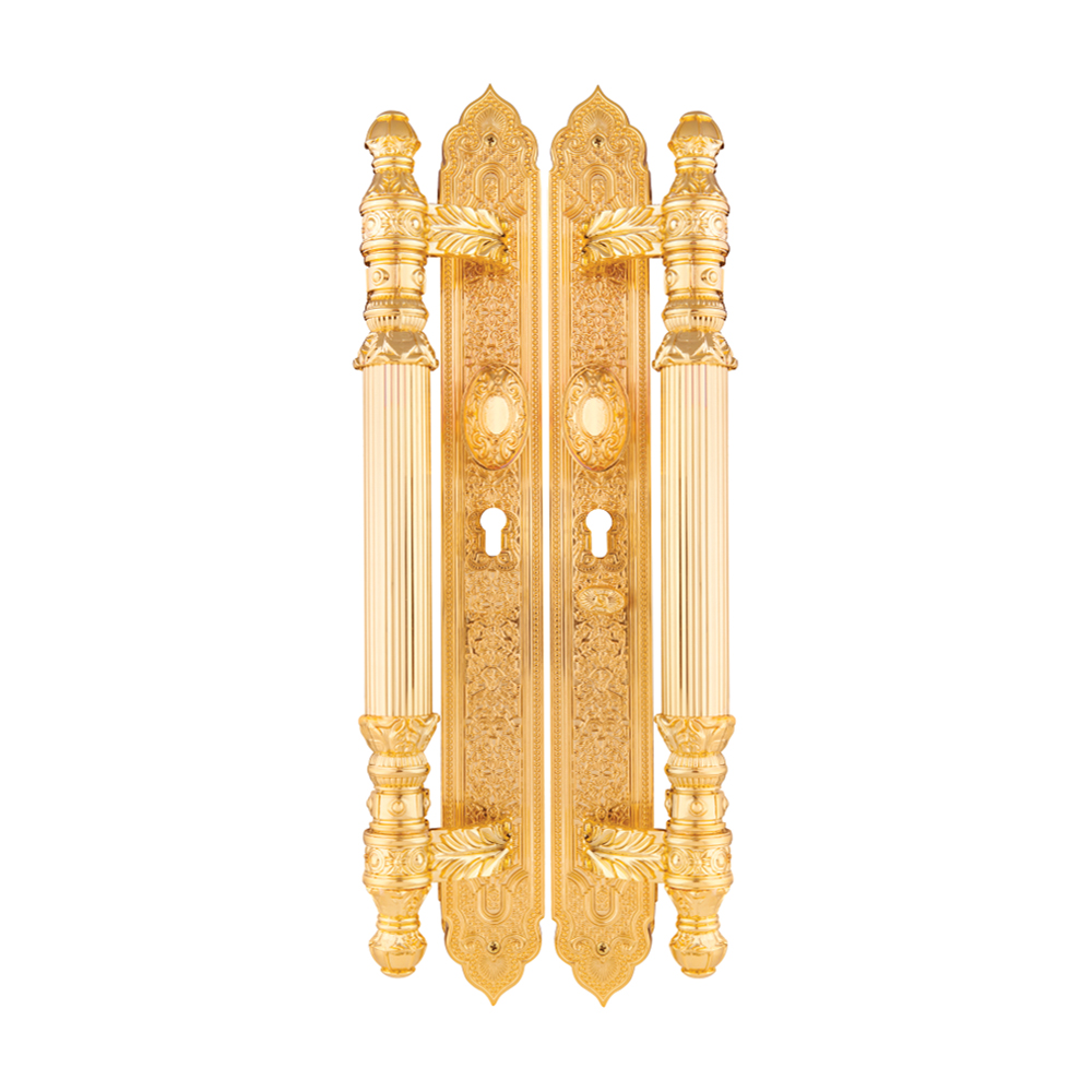 Tay nắm đại sảnh KS012-002 vàng 24K