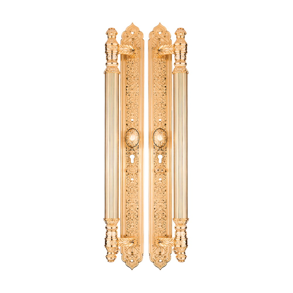 Tay nắm đại sảnh KS014-007 vàng 24K