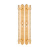 Tay nắm đại sảnh KS016-009 vàng 24K
