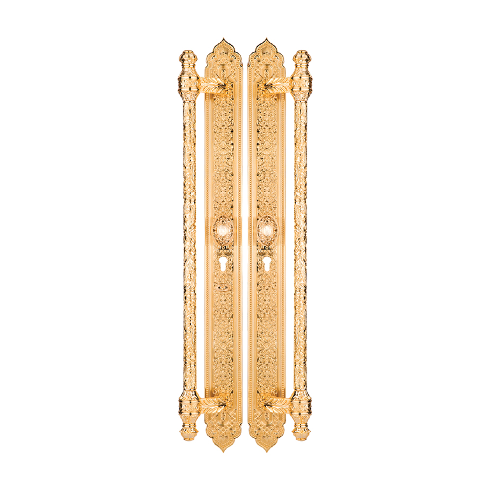 Tay nắm đại sảnh KS016-009 vàng 24K
