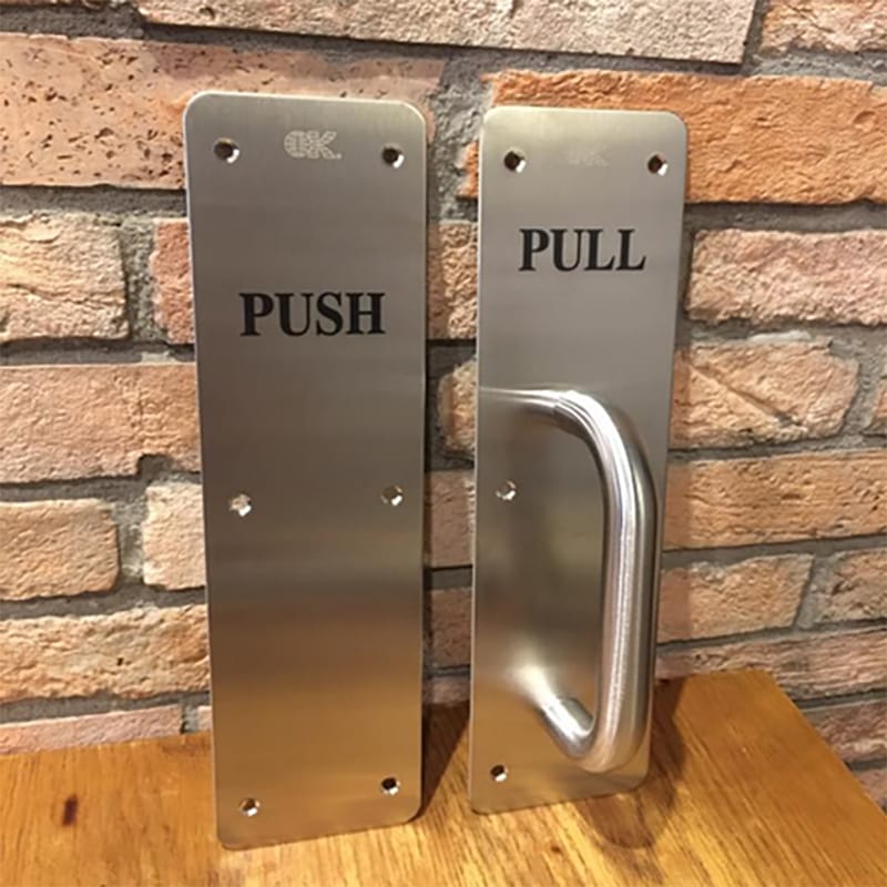 Tay nắm Pull Push OK 923PS-US32D inox 304 - Ảnh 2