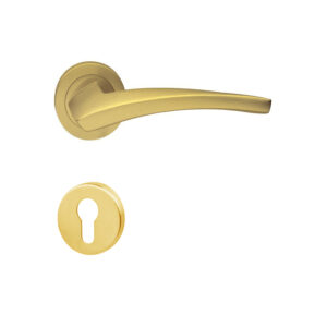 Tay nắm khóa phân thể đồng thau Hafele 901.79.869