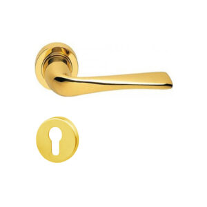 Tay nắm khóa phân thể đồng thau Hafele 901.79.871