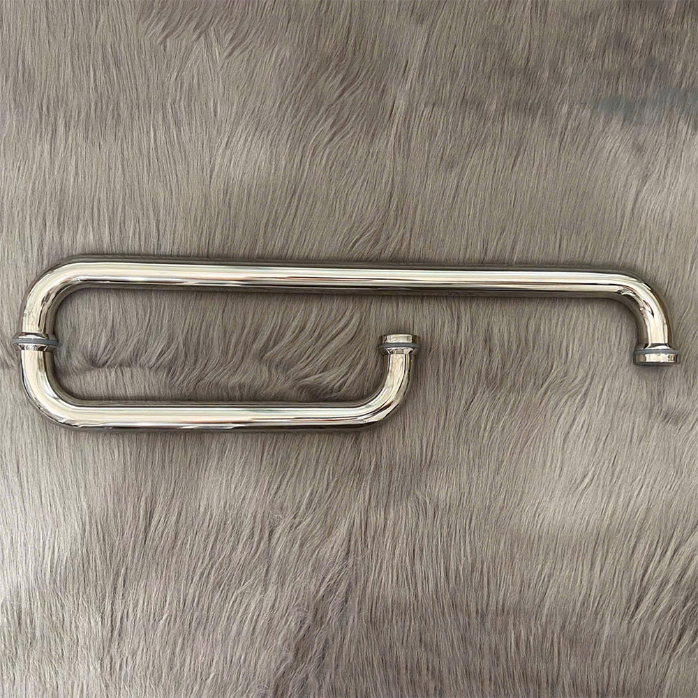 Tay nắm phòng tắm kính TNPTK003 Inox 304 tim 275x475mm - Ảnh 3