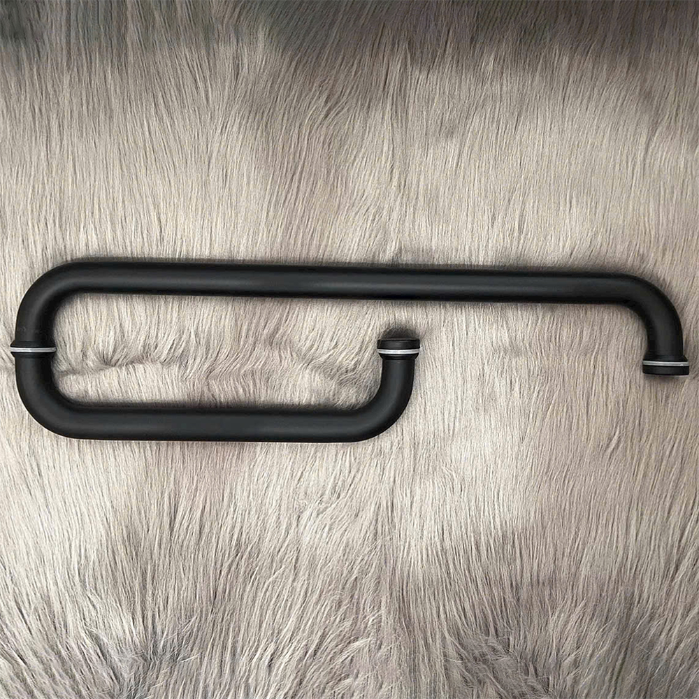 Tay nắm phòng tắm kính TNPTK003 Inox 304 tim 275x475mm - Ảnh 4
