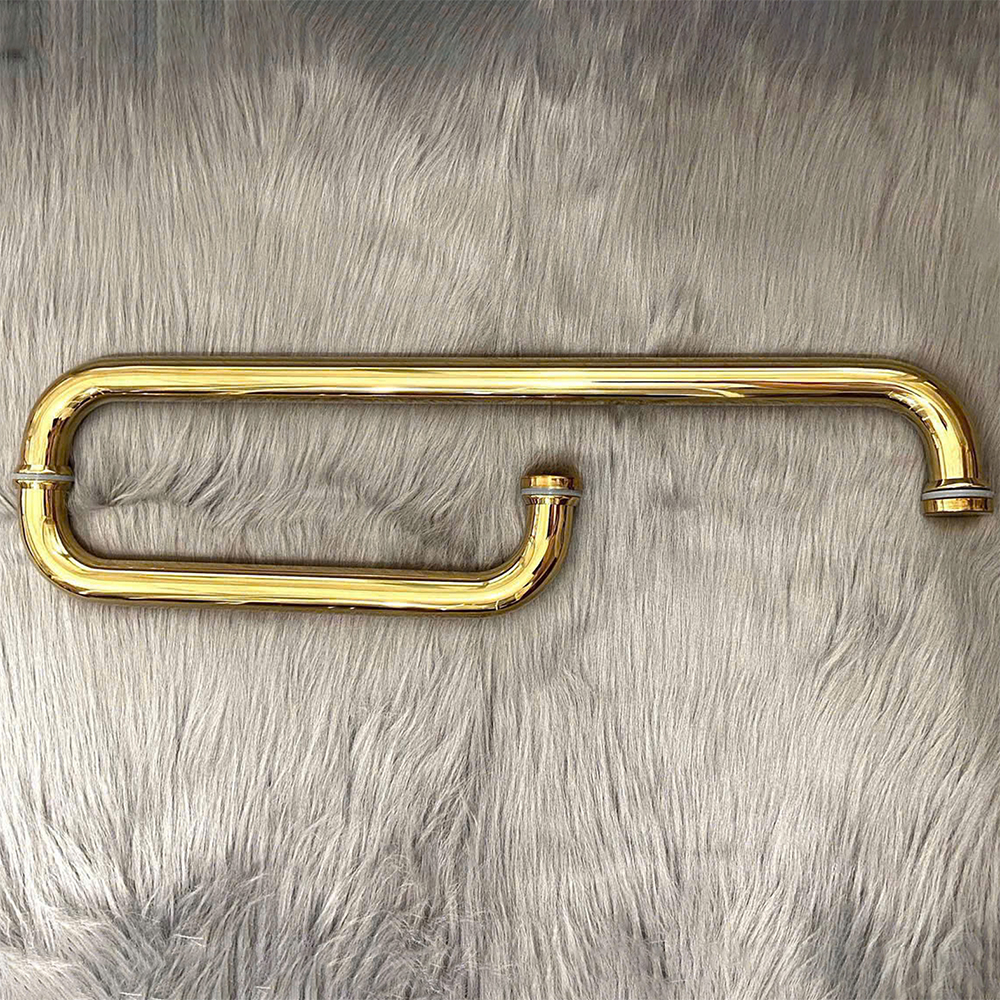 Tay nắm phòng tắm kính TNPTK003 Inox 304 tim 275x475mm - Ảnh 2