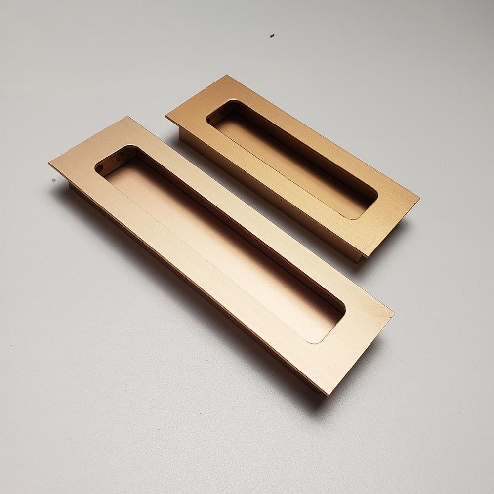 Tay nắm tủ âm hợp kim TNT062 - Ảnh 4