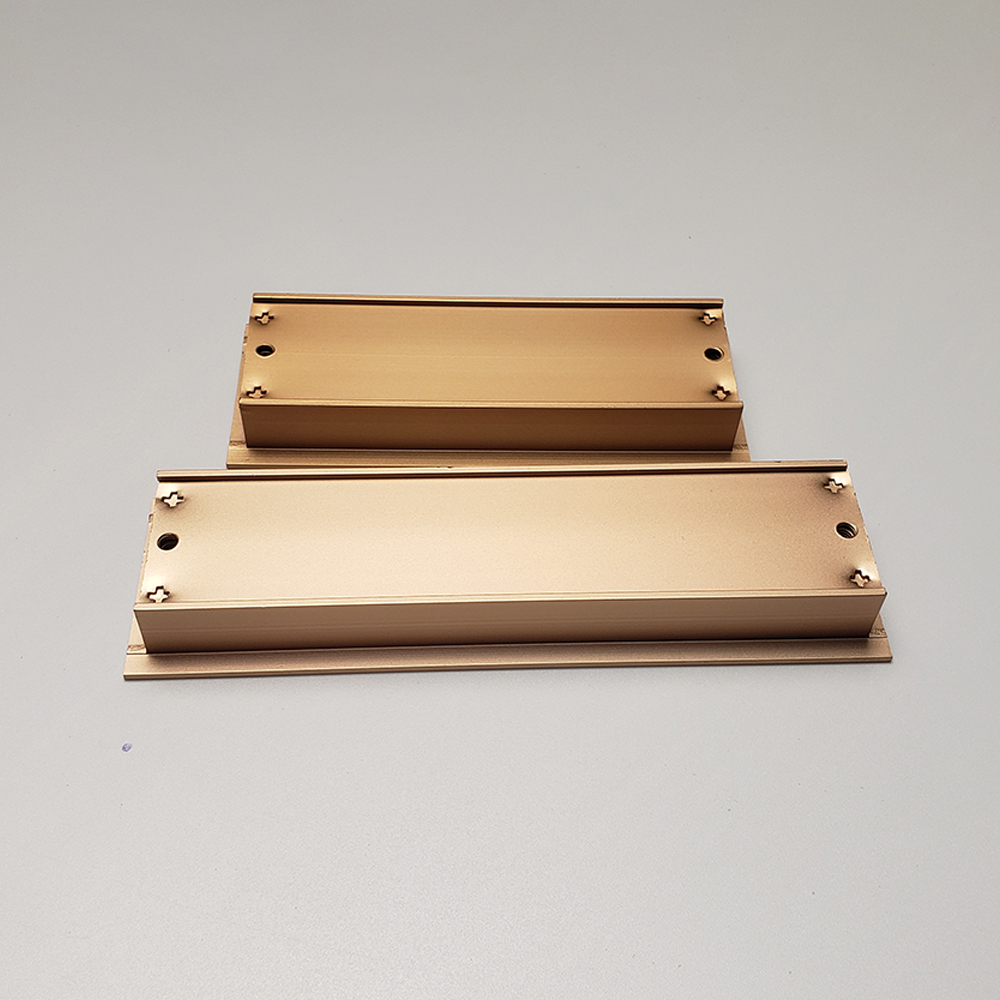 Tay nắm tủ âm hợp kim TNT062 - Ảnh 5