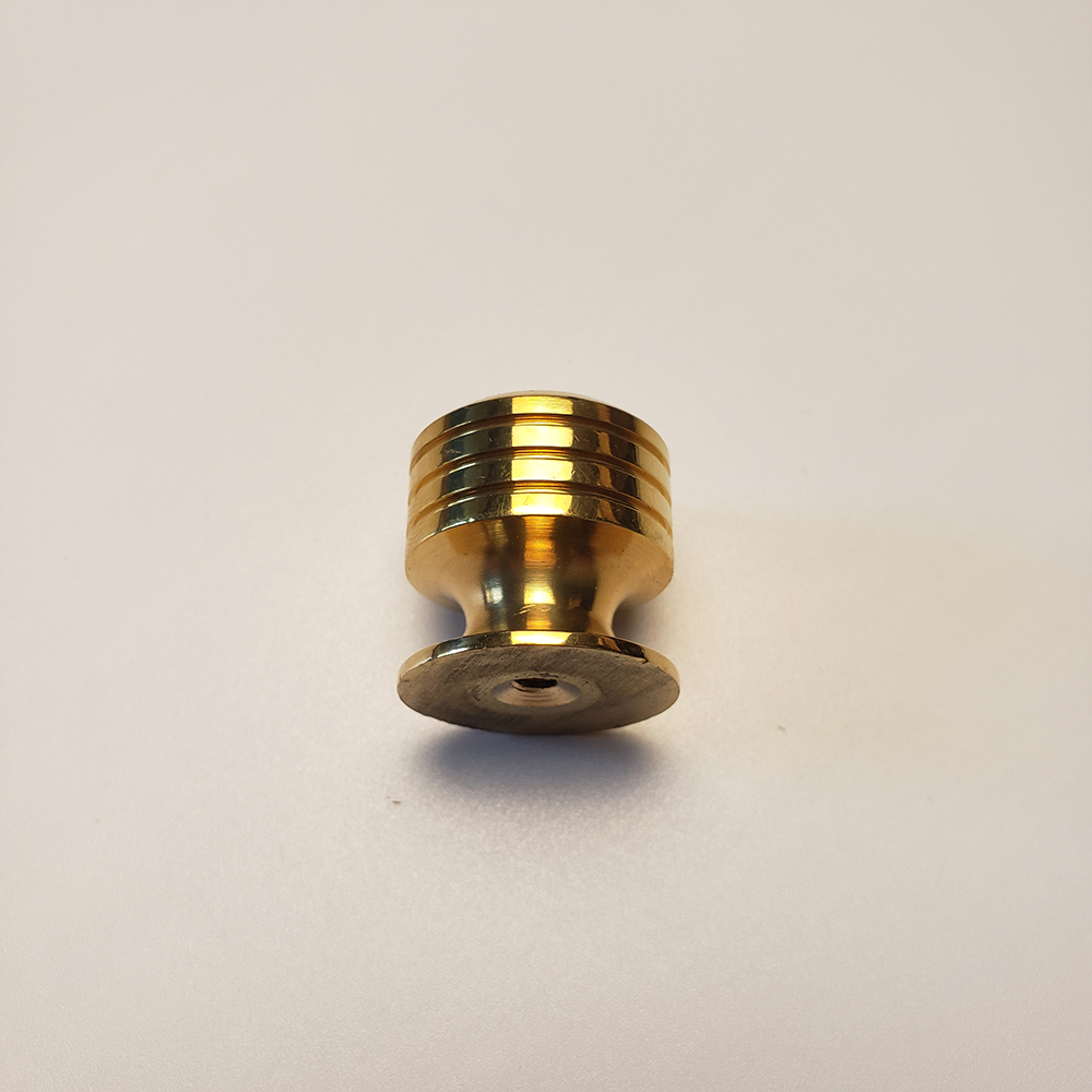 Núm tay nắm tủ đồng thau TNT040 - Ảnh 4