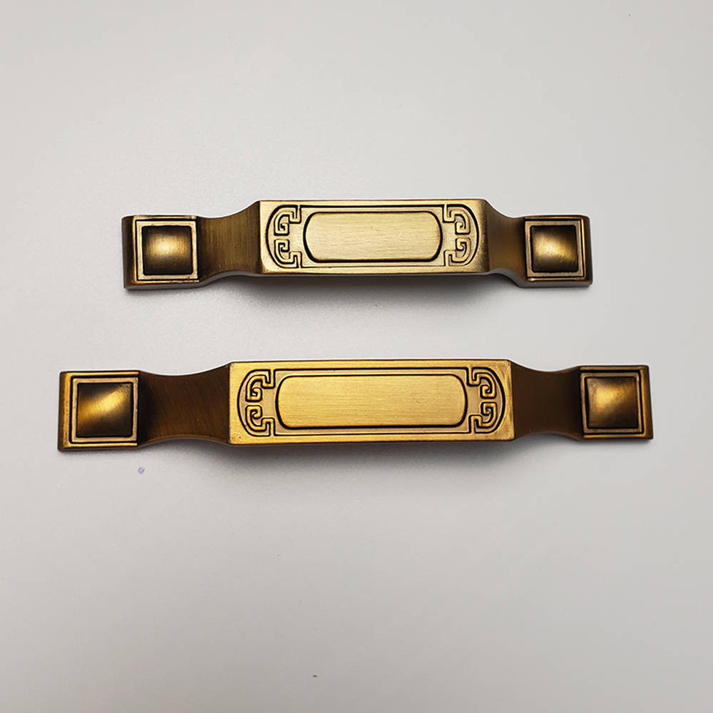 Tay nắm tủ hợp kim TNT057 - Ảnh 2