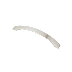 Tay nắm tủ nhôm IVAN 09806 BSN ken xước bóng