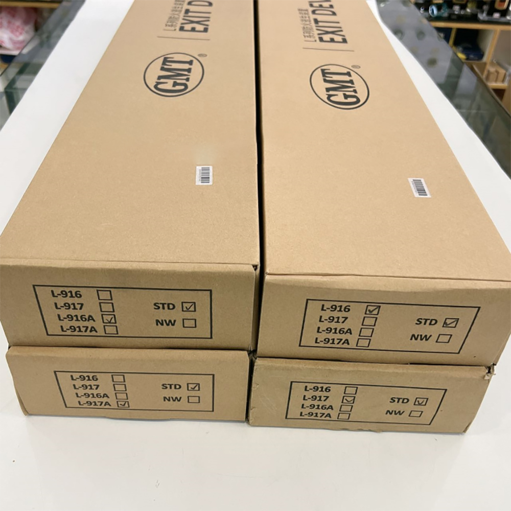 Thanh đẩy cửa thoát hiểm đôi inox GMT L917A - Ảnh 6