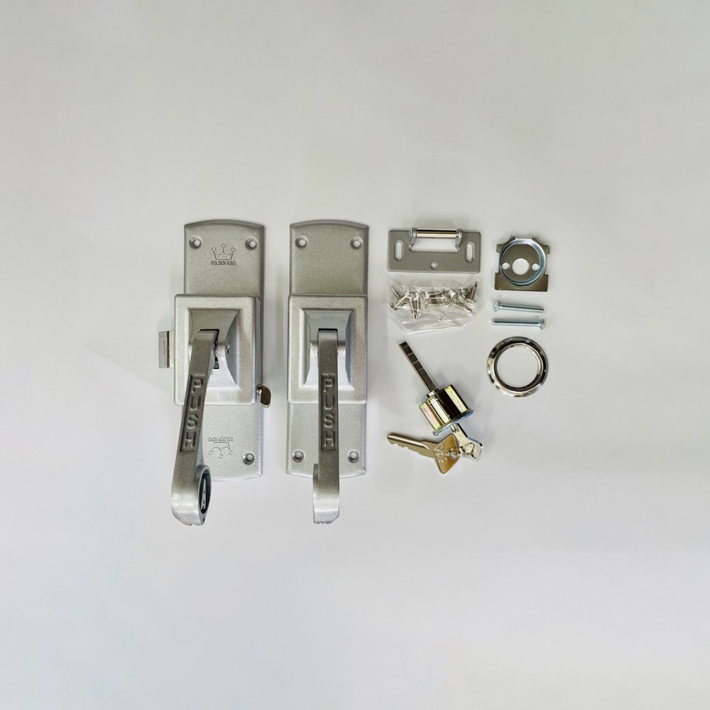 Thanh gạt cửa thoát hiểm đơn Golden King RL-200 - Ảnh 2