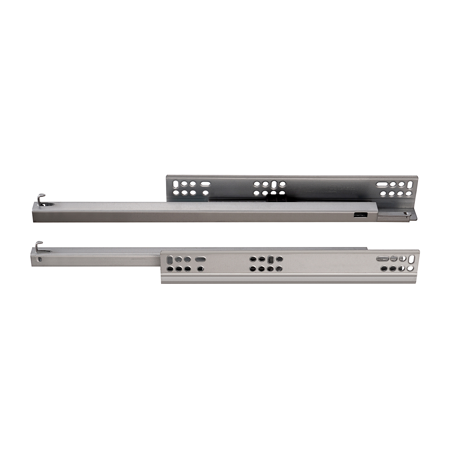 Ray hộc tủ 2 tầng giảm chấn IVAN 02182