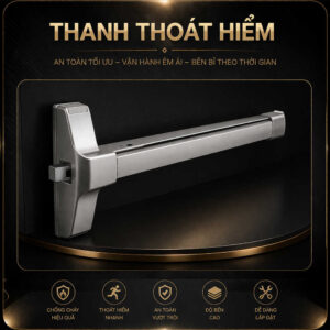 Thanh thoát hiểm
