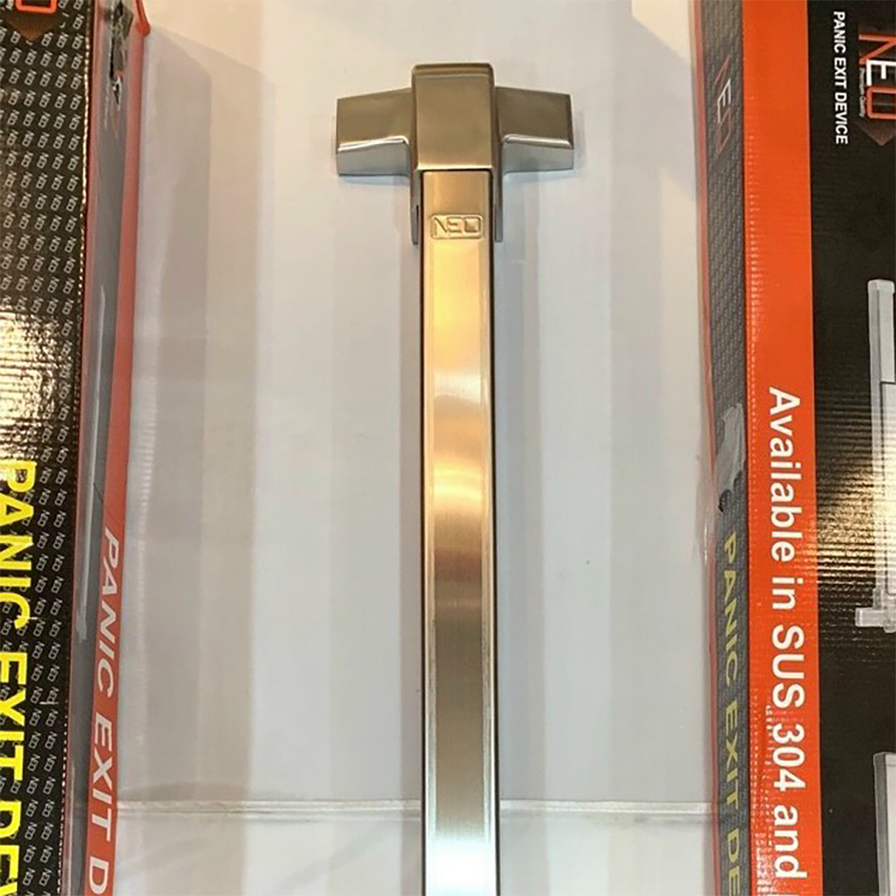 Thanh thoát hiểm đơn Inox Newneo 500S không khóa - Ảnh 2