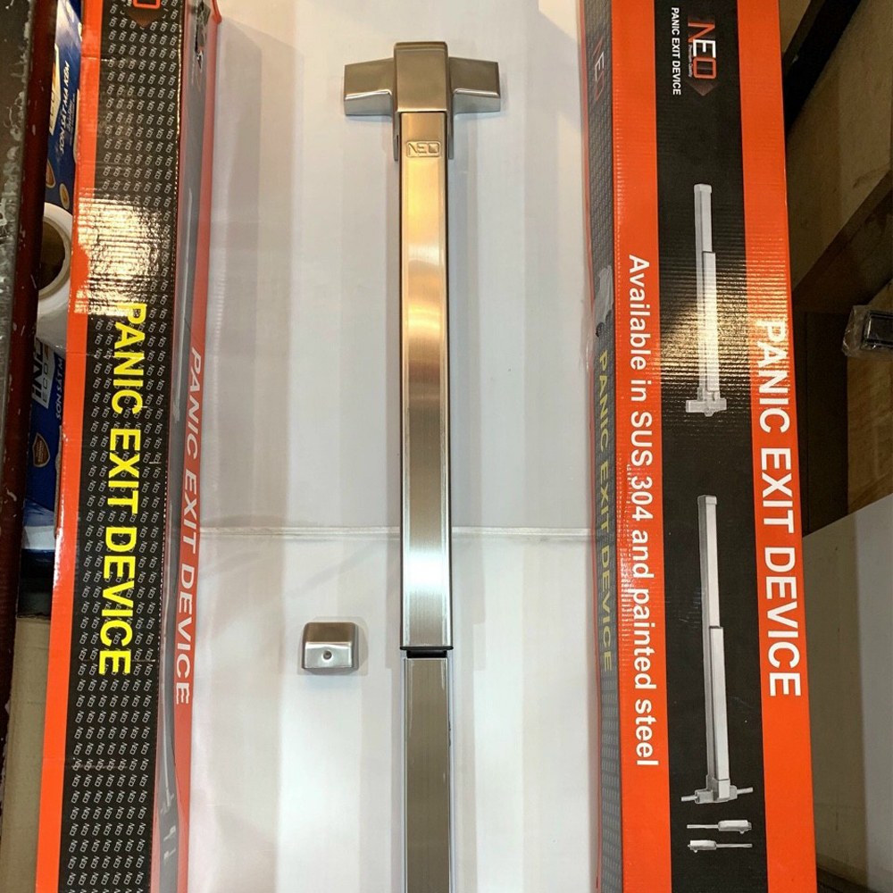 Thanh thoát hiểm đơn Inox Newneo 500S không khóa - Ảnh 3