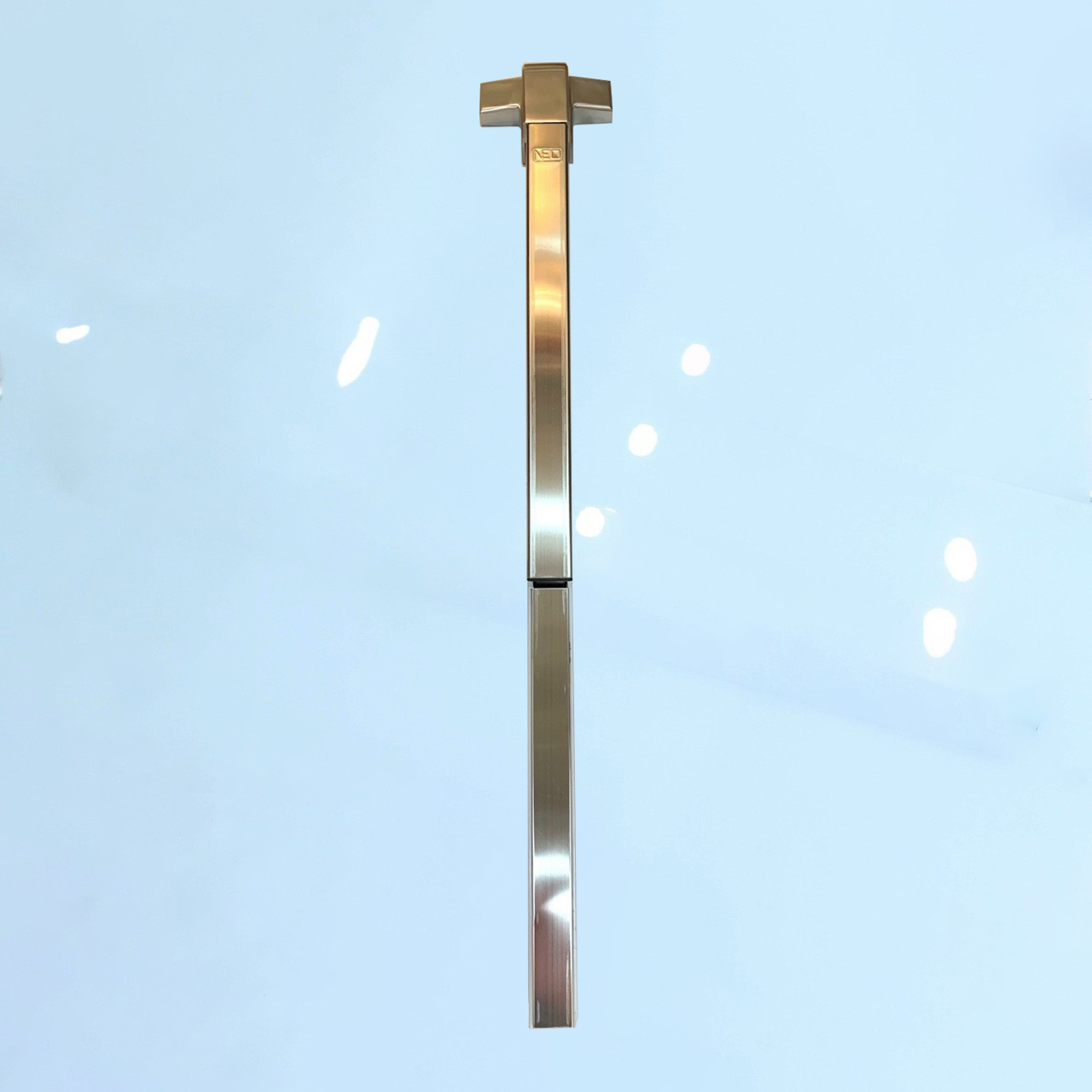 Thanh thoát hiểm đơn Inox Newneo 500S không khóa